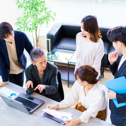 社員とその家族